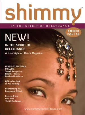 Shimmy Magazine Issue 1