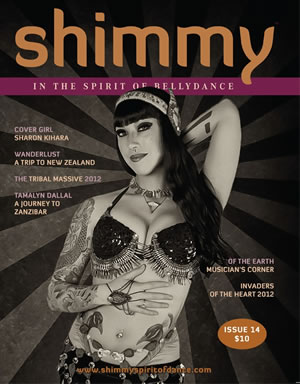 Shimmy Magazine Issue 14