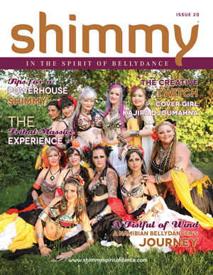 Shimmy Magazine Issue 20