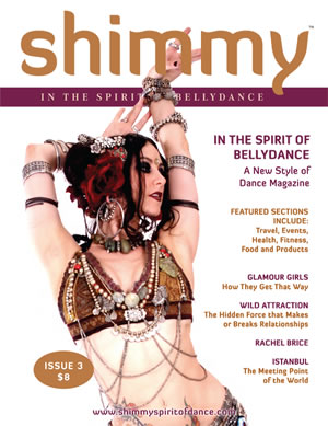 Shimmy Magazine Issue 3